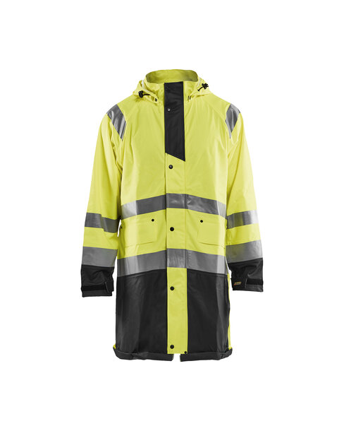 High Vis Regenjacke Level 1 High Vis Gelb/Schwarz