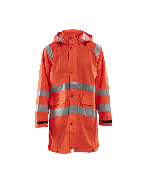 High Vis Regenjacke Level 1 High Vis Orange