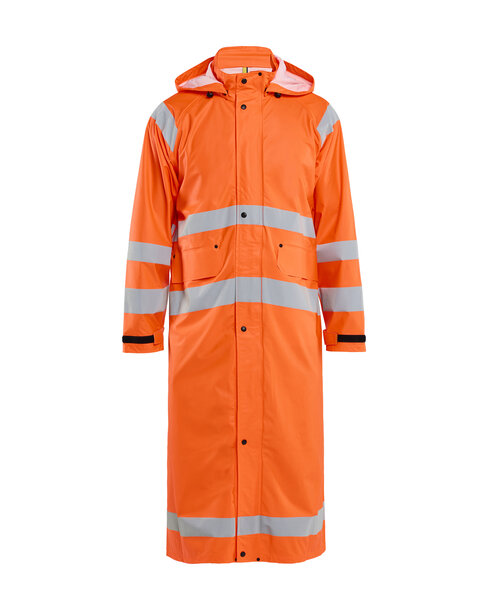 High Vis Regenmantel Level 1 High Vis Orange