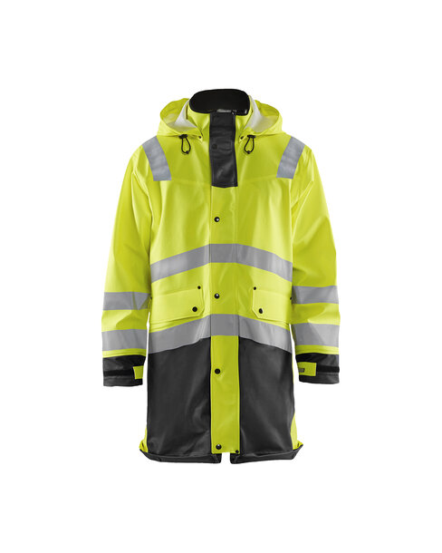 High Vis Regenmantel Level 3 High Vis Gelb/Schwarz