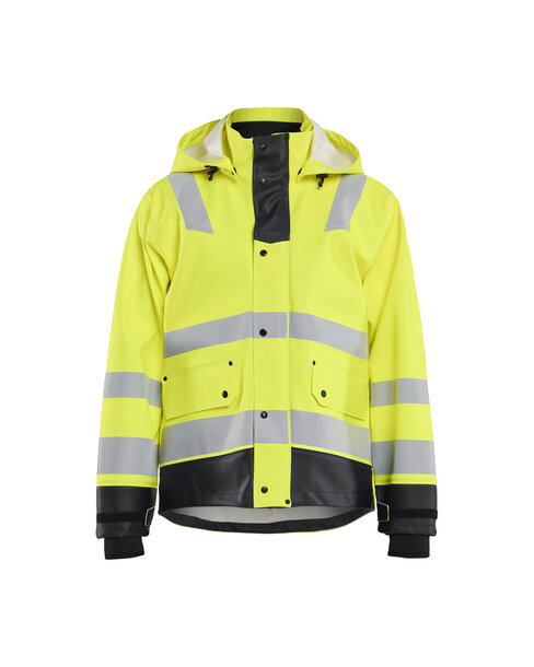 High Vis Regenjacke Level 3 High Vis Gelb/Schwarz