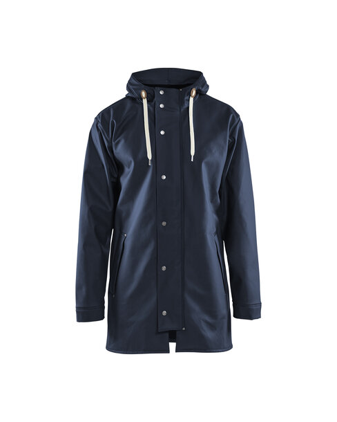 Regenmantel Level 2 Dunkel Marineblau