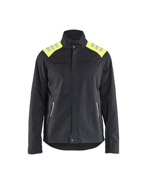 Jacke Inhärent Schwarz/High Vis Gelb