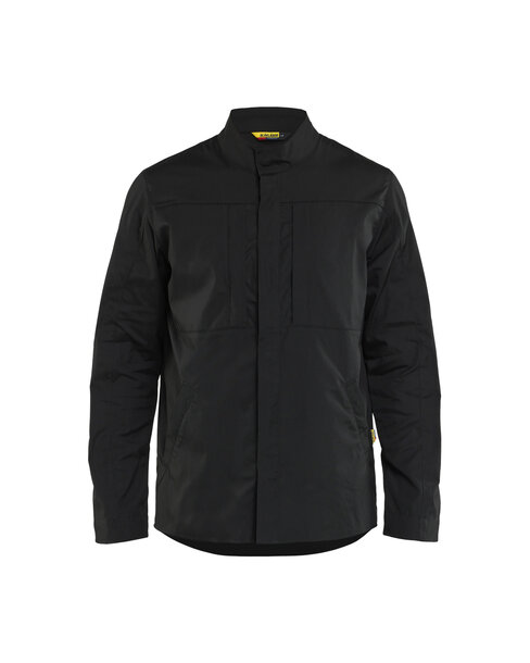 Hemdjacke Stretch Schwarz
