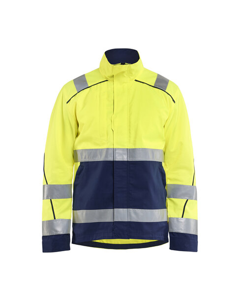 High Vis Jacke High Vis Gelb/Marineblau