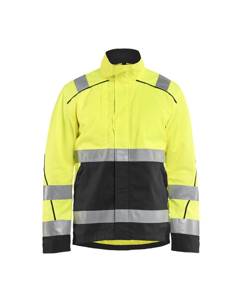High Vis Jacke High Vis Gelb/Schwarz