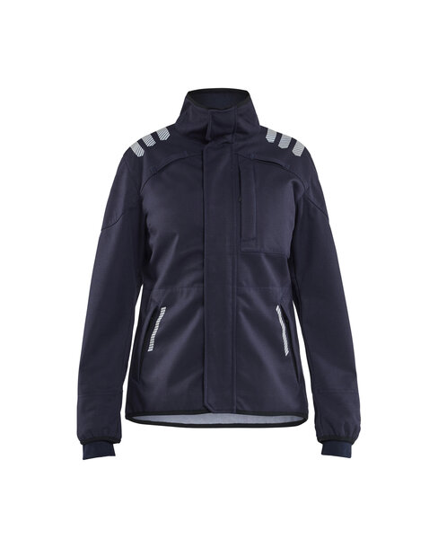 Damen Softshell Jacke Inhärent Marineblau