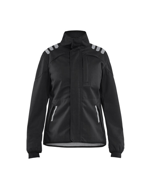 Damen Softshell Jacke Inhärent Schwarz