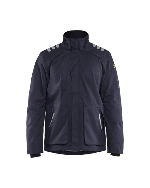 Shell Jacke Inhärent Marineblau