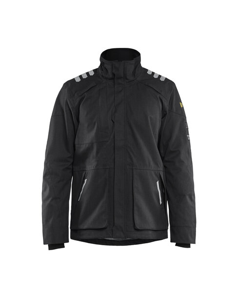 Shell Jacke Inhärent Schwarz