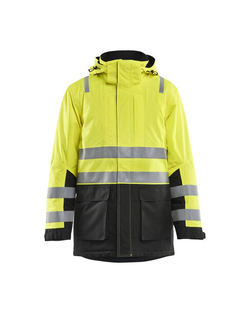 High Vis Parka High Vis Gelb/Schwarz