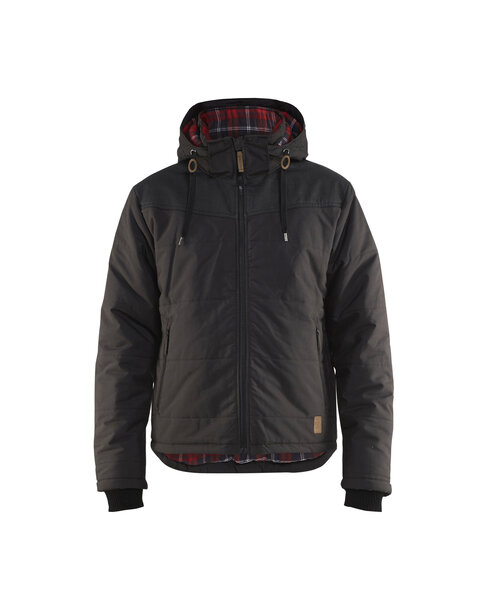 Winterjacke Dunkelgrau