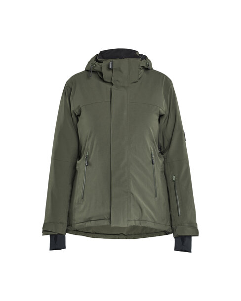 STRIKER Damen Winterjacke Stretch Waldgrün
