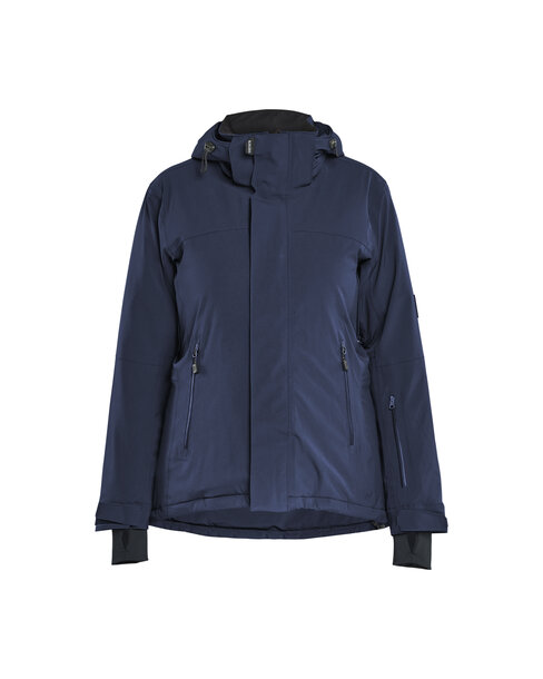 STRIKER Damen Winterjacke Stretch Dunkel Marineblau