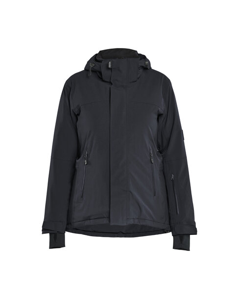 STRIKER Damen Winterjacke Stretch Schwarz