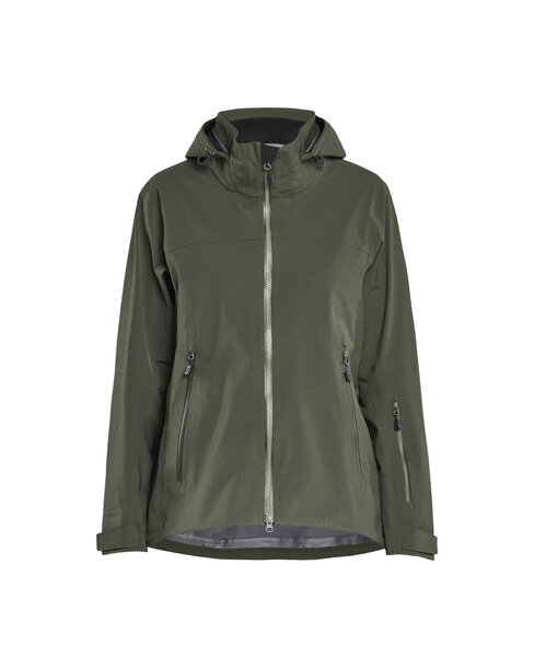 STRIKER Damen Shell Jacke Stretch Waldgrün