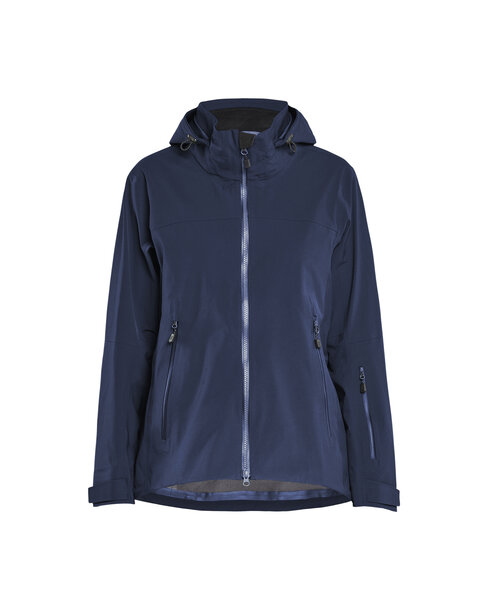 STRIKER Damen Shell Jacke Stretch Dunkel Marineblau