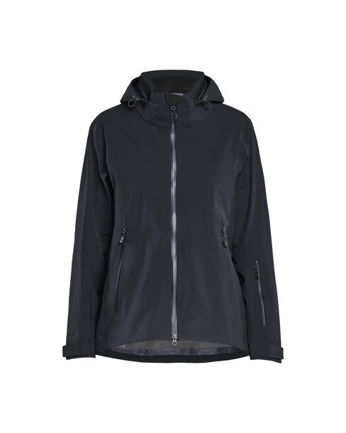 STRIKER Damen Shell Jacke Stretch Schwarz