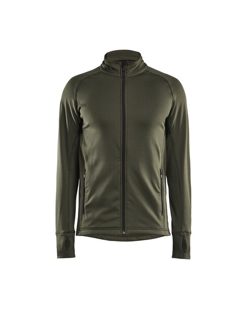 STRIKER Fleecejacke Waldgrün