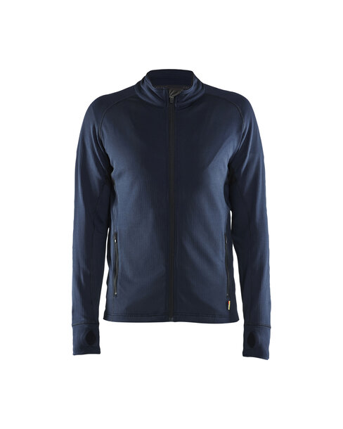 STRIKER FleecejackeDunkel Marineblau