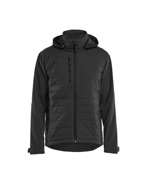 Hybrid Jacke Schwarz/Schwarz