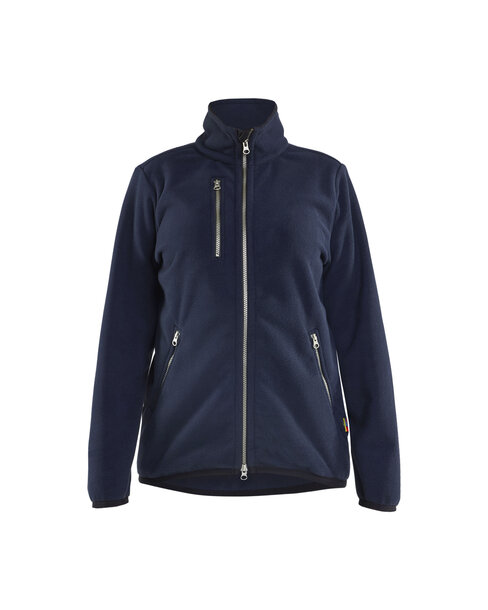 FLEECEJACKE FÜR DAMEN Marineblau