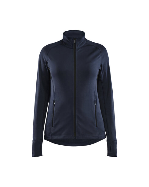 Damen FleecejackeDunkel Marineblau