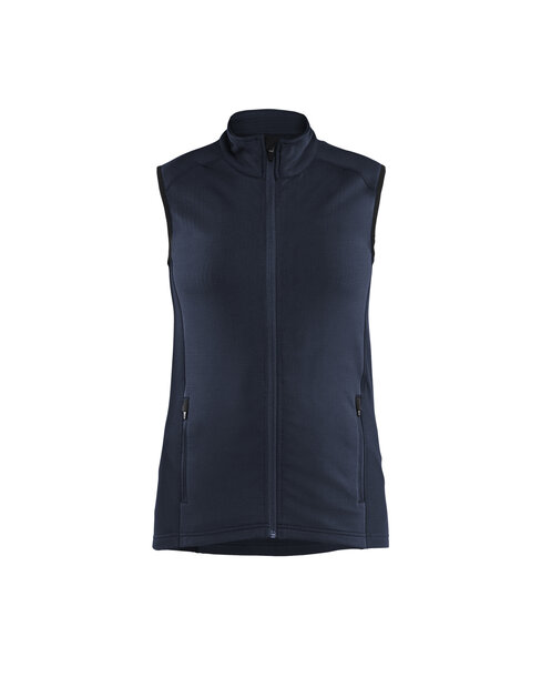 STRIKER Damen Fleeceweste Dunkel Marineblau