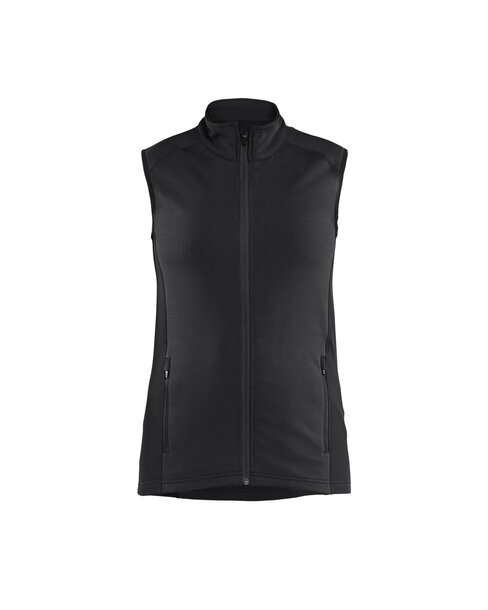 STRIKER Damen Fleeceweste Schwarz