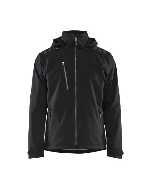 Softshell Jacke Schwarz