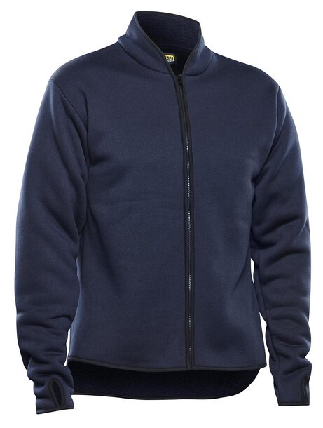 Faserpelzjacke Marineblau