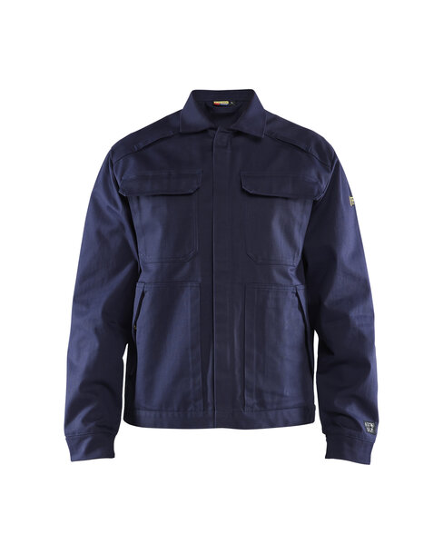 Flammschutz Jacke Marineblau