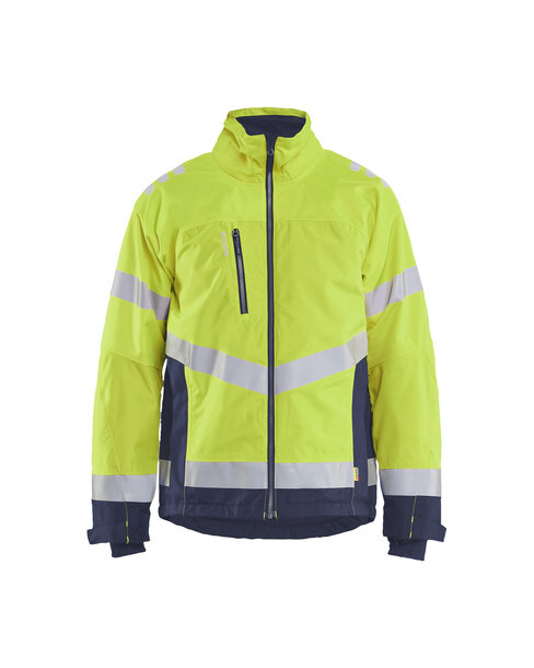 High Vis Winterjacke High Vis Gelb/Marineblau
