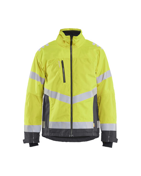 High Vis Winterjacke High Vis Gelb/Mittelgrau