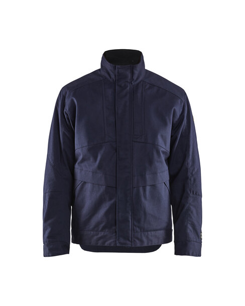 Flammschutz Winterjacke Marineblau