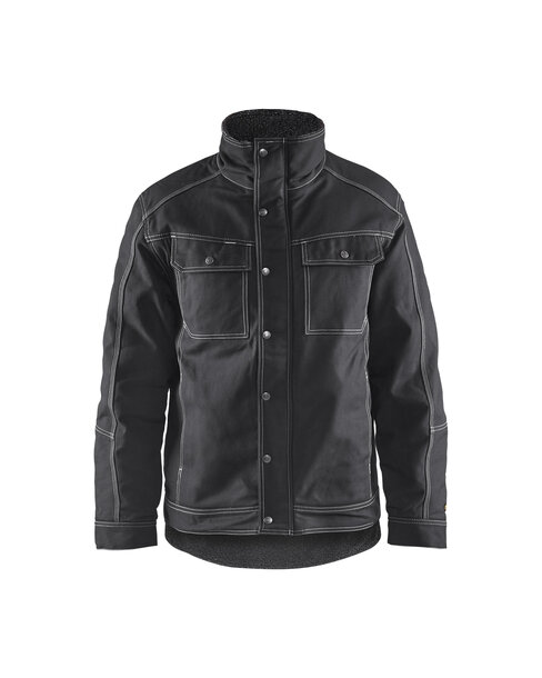 Winterjacke Schwarz