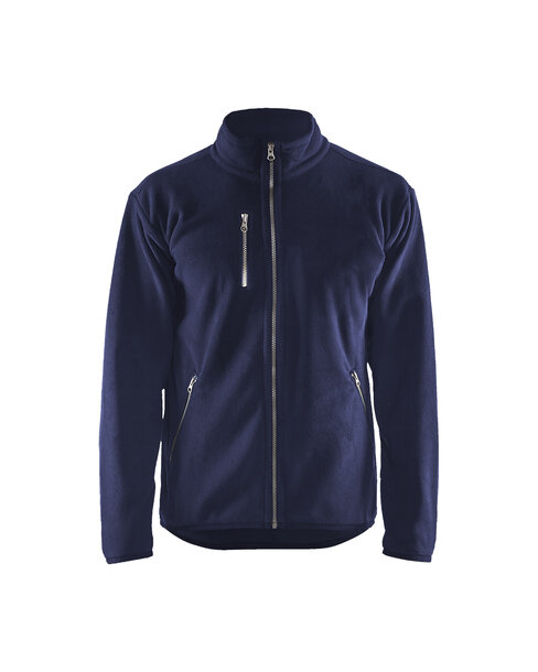 Fleecejacke Marineblau