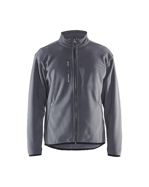 Fleecejacke Grau