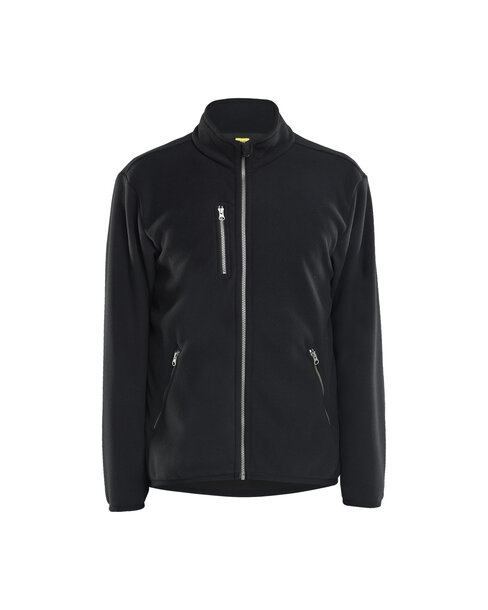 Fleecejacke Schwarz