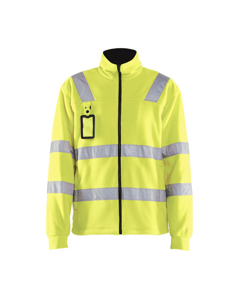 High Vis Fleecejacke High Vis Gelb