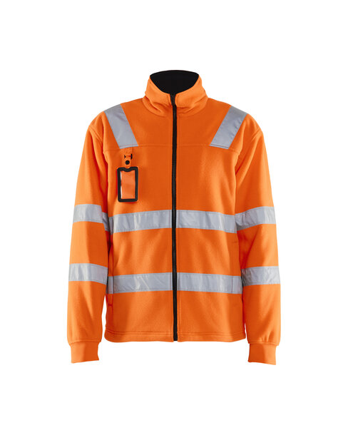 High Vis Fleecejacke High Vis Orange
