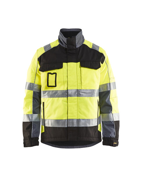 High Vis Winterjacke High Vis Gelb/Schwarz