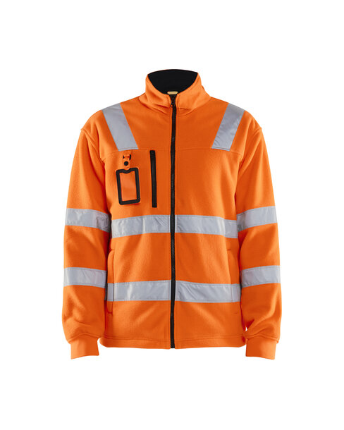 High Vis Fleecejacke High Vis Orange