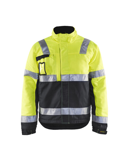 Winterjacke High Vis Gelb/Schwarz
