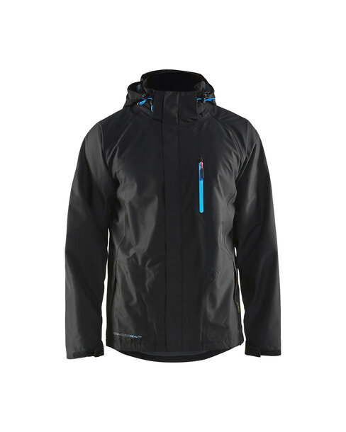 Regenjacke Schwarz