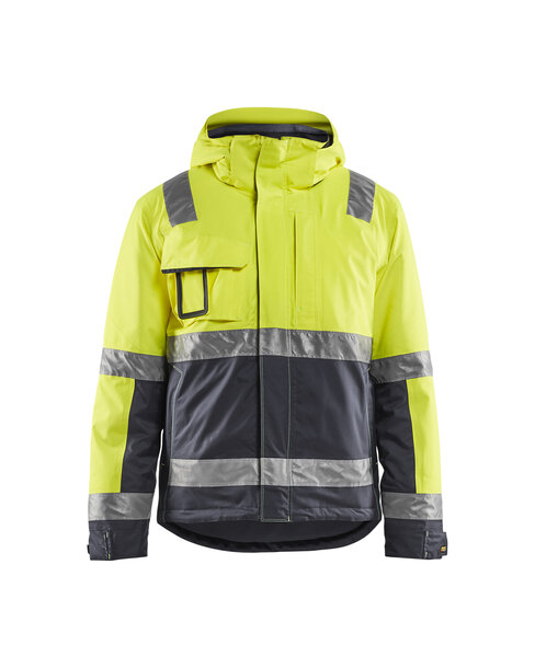 High Vis Winterjacke High Vis Gelb/Mittelgrau