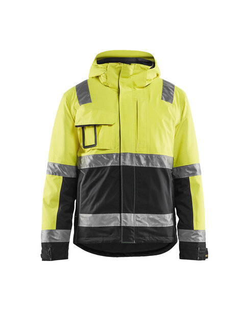 High Vis Winterjacke High Vis Gelb/Schwarz