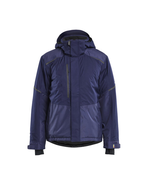 Winterjacke Marineblau