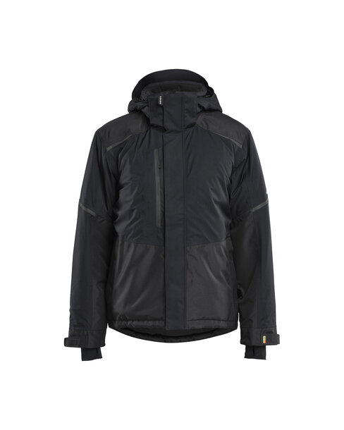 Winterjacke Schwarz