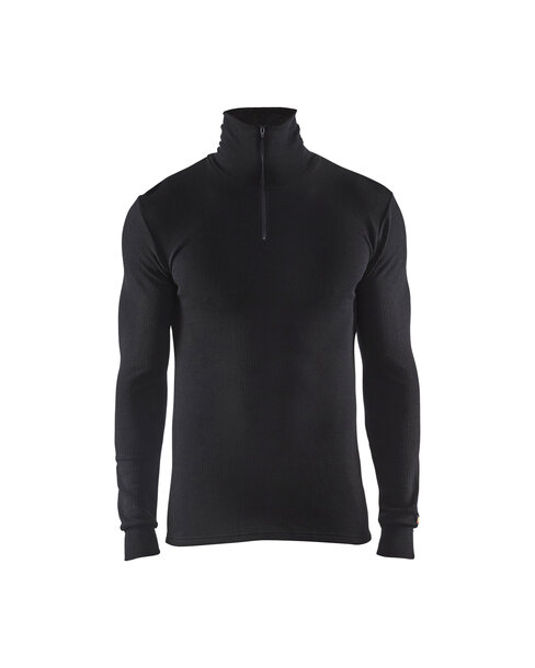 Unterhemd WARM Schwarz